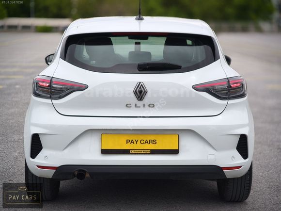 PAY CARS-2025 MODEL RENAULT CLİO 1.0 TCE EVOLUTİON GSR2 HATASIZ