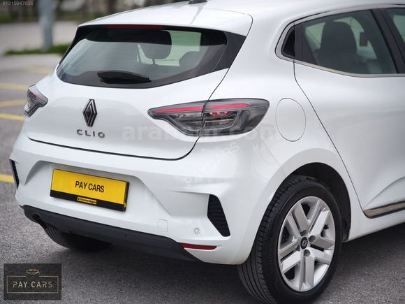 PAY CARS-2025 MODEL RENAULT CLİO 1.0 TCE EVOLUTİON GSR2 HATASIZ