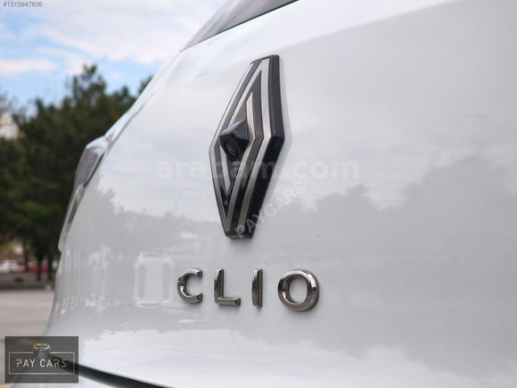 PAY CARS-2025 MODEL RENAULT CLİO 1.0 TCE EVOLUTİON GSR2 HATASIZ