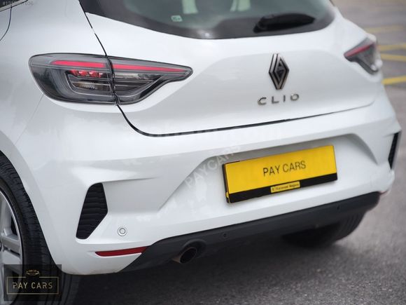 PAY CARS-2025 MODEL RENAULT CLİO 1.0 TCE EVOLUTİON GSR2 HATASIZ