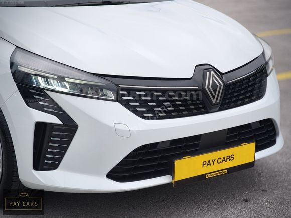 PAY CARS-2025 MODEL RENAULT CLİO 1.0 TCE EVOLUTİON GSR2 HATASIZ