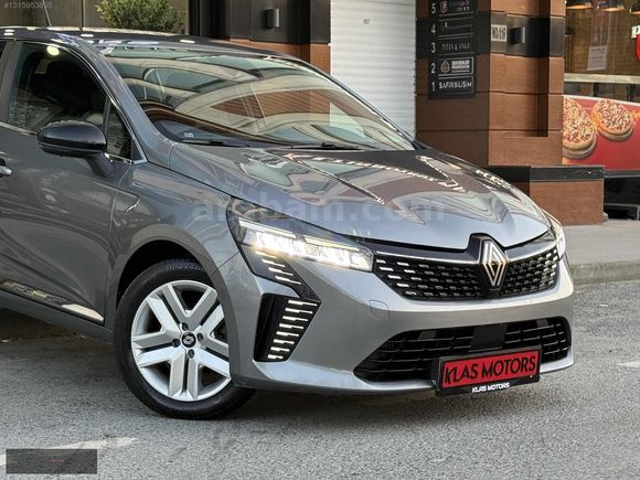 2025 RENAULT CLIO 1.0 TCE EVOLUTION 25.000 KM HATASIZ BOYASIZ