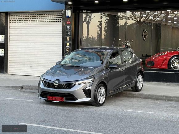 2025 RENAULT CLIO 1.0 TCE EVOLUTION 25.000 KM HATASIZ BOYASIZ