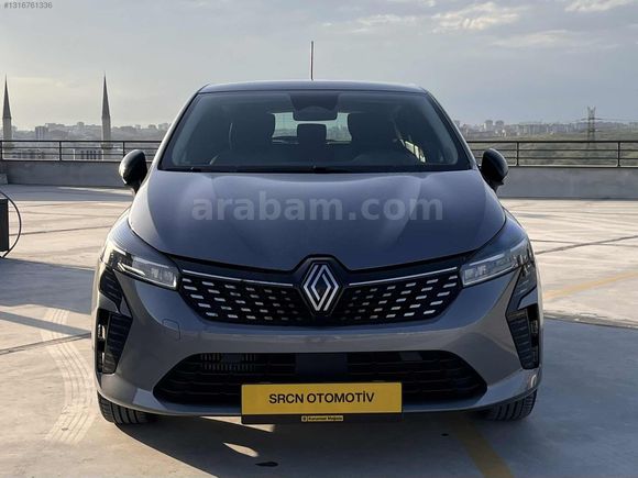 2025 RENAULT CLIO 1.0TCe EVOLOTİON %20 FATURALI HATASIZ