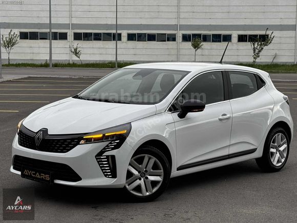 2025-RENAULT-CLİO-1.0 TCE-EVOLUTION-HATASIZ-%20 KDV-8.000KM