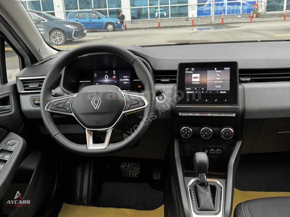 2025-RENAULT-CLİO-1.0 TCE-EVOLUTION-HATASIZ-%20 KDV-8.000KM