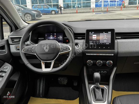 2025-RENAULT-CLİO-1.0 TCE-EVOLUTION-HATASIZ-%20 KDV-12.000KM