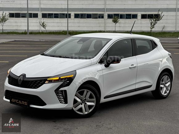 2025-RENAULT-CLİO-1.0 TCE-EVOLUTION-HATASIZ-%20 KDV-12.000KM