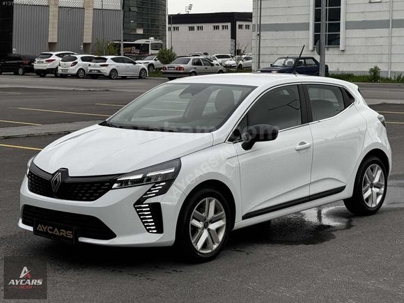 2025-RENAULT-CLİO-1.0 TCE-EVOLUTION-HATASIZ-%20 KDV-12.000KM