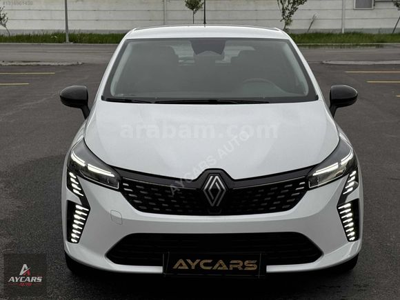 2025-RENAULT-CLİO-1.0 TCE-EVOLUTION-HATASIZ-%20 KDV-12.000KM