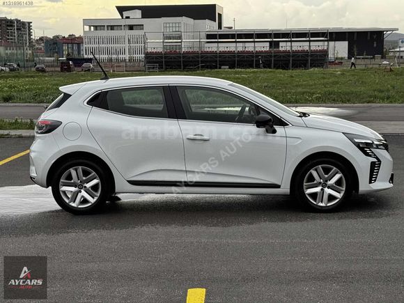 2025-RENAULT-CLİO-1.0 TCE-EVOLUTION-HATASIZ-%20 KDV-12.000KM