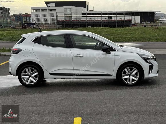 2025-RENAULT-CLİO-1.0 TCE-EVOLUTION-HATASIZ-%20 KDV-12.000KM