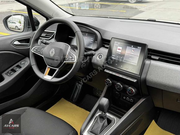 2025-RENAULT-CLİO-1.0 TCE-EVOLUTION-HATASIZ-%20 KDV-12.000KM