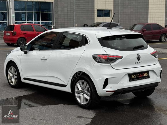 2025-RENAULT-CLİO-1.0 TCE-EVOLUTION-HATASIZ-%20 KDV-12.000KM