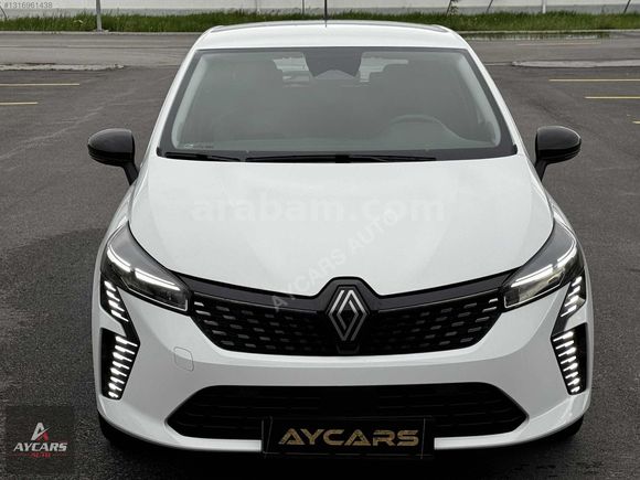 2025-RENAULT-CLİO-1.0 TCE-EVOLUTION-HATASIZ-%20 KDV-12.000KM