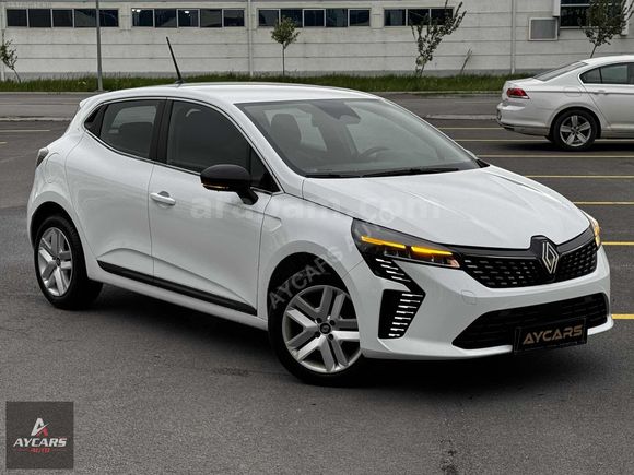 2025-RENAULT-CLİO-1.0 TCE-EVOLUTION-HATASIZ-%20 KDV-12.000KM
