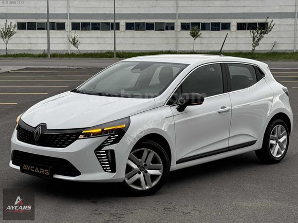 2025-RENAULT-CLİO-1.0 TCE-EVOLUTION-HATASIZ-%20 KDV-12.000KM
