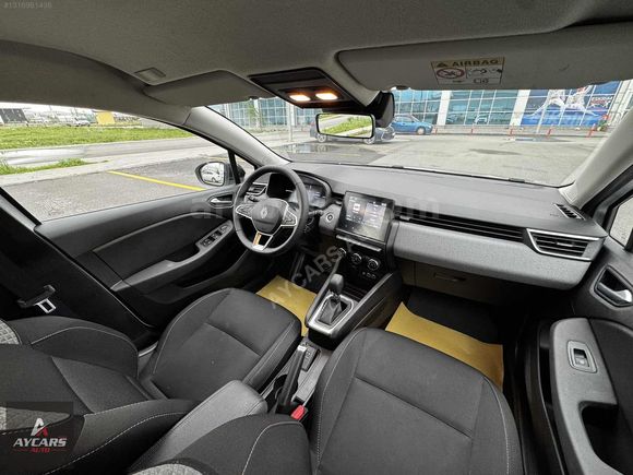 2025-RENAULT-CLİO-1.0 TCE-EVOLUTION-HATASIZ-%20 KDV-12.000KM