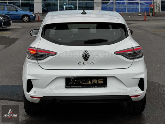 2025-RENAULT-CLİO-1.0 TCE-EVOLUTION-HATASIZ-%20 KDV-12.000KM