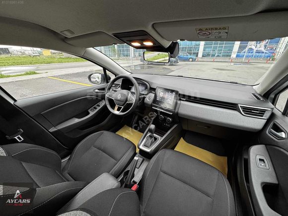 2025-RENAULT-CLİO-1.0 TCE-EVOLUTION-HATASIZ-%20 KDV-12.000KM
