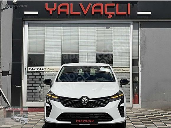 2025 Boyasız ! 7.200 Km CLİO 1.0T_EVOLUTİON_X-Tronic_GSR2_%20KDV