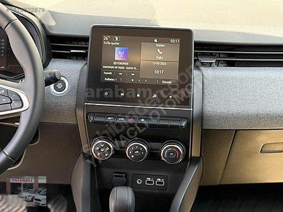 2025 Boyasız ! 7.200 Km CLİO 1.0T_EVOLUTİON_X-Tronic_GSR2_%20KDV