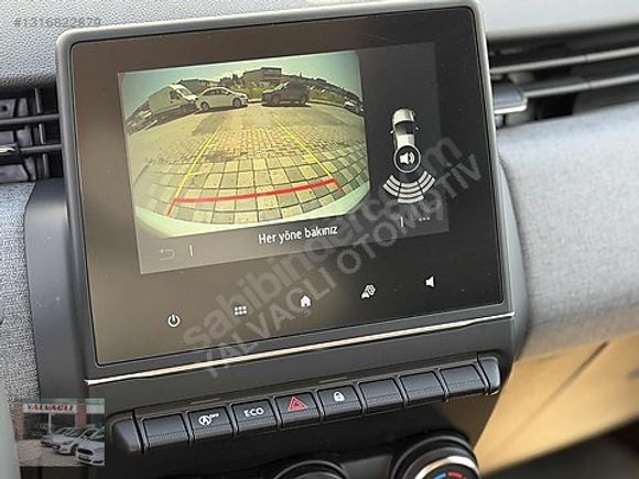 2025 Boyasız ! 7.200 Km CLİO 1.0T_EVOLUTİON_X-Tronic_GSR2_%20KDV