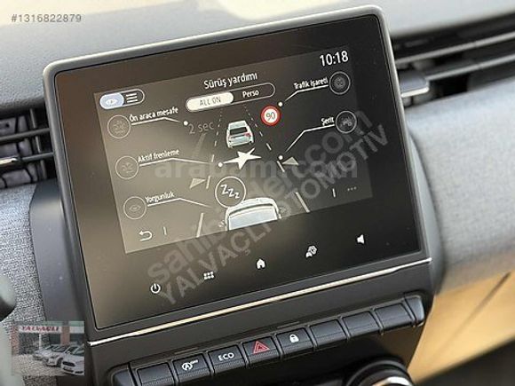 2025 Boyasız ! 7.200 Km CLİO 1.0T_EVOLUTİON_X-Tronic_GSR2_%20KDV