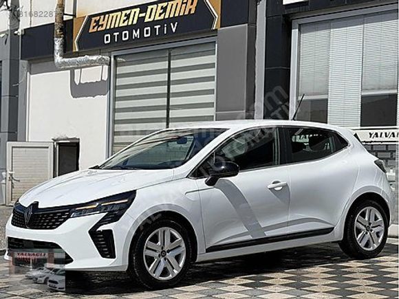 2025 Boyasız ! 7.200 Km CLİO 1.0T_EVOLUTİON_X-Tronic_GSR2_%20KDV