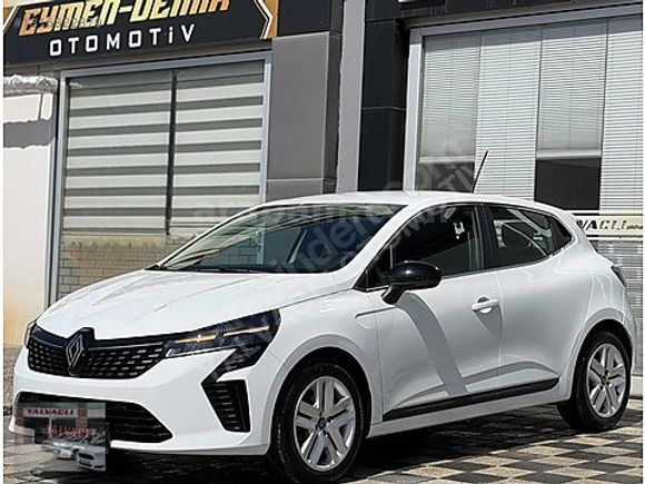 2025 Boyasız ! 7.200 Km CLİO 1.0T_EVOLUTİON_X-Tronic_GSR2_%20KDV