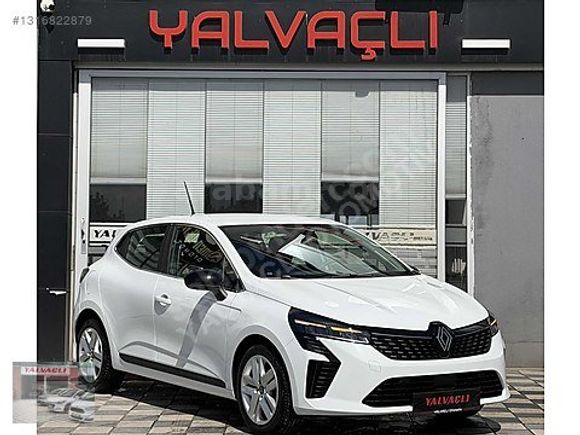 2025 Boyasız ! 7.200 Km CLİO 1.0T_EVOLUTİON_X-Tronic_GSR2_%20KDV
