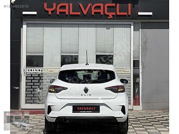 2025 Boyasız ! 7.200 Km CLİO 1.0T_EVOLUTİON_X-Tronic_GSR2_%20KDV