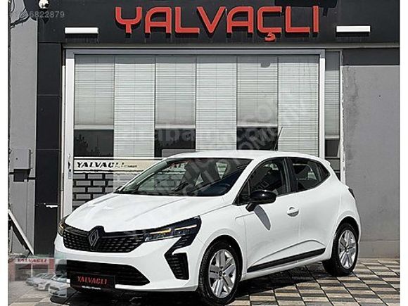2025 Boyasız ! 7.200 Km CLİO 1.0T_EVOLUTİON_X-Tronic_GSR2_%20KDV