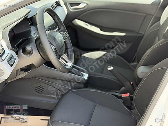 2025 Boyasız ! 7.200 Km CLİO 1.0T_EVOLUTİON_X-Tronic_GSR2_%20KDV