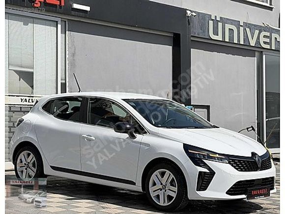 2025 Boyasız ! 7.200 Km CLİO 1.0T_EVOLUTİON_X-Tronic_GSR2_%20KDV