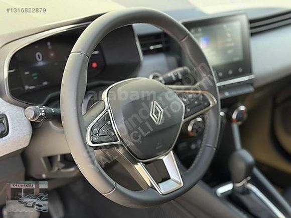 2025 Boyasız ! 7.200 Km CLİO 1.0T_EVOLUTİON_X-Tronic_GSR2_%20KDV