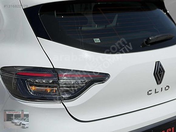 2025 Boyasız ! 7.200 Km CLİO 1.0T_EVOLUTİON_X-Tronic_GSR2_%20KDV
