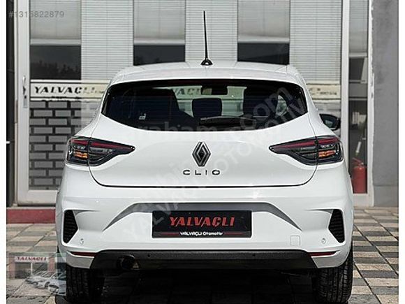 2025 Boyasız ! 7.200 Km CLİO 1.0T_EVOLUTİON_X-Tronic_GSR2_%20KDV