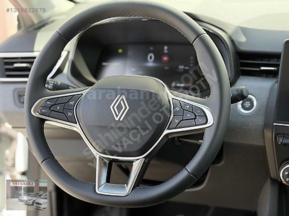 2025 Boyasız ! 7.200 Km CLİO 1.0T_EVOLUTİON_X-Tronic_GSR2_%20KDV
