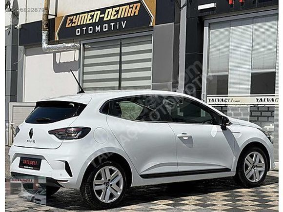 2025 Boyasız ! 7.200 Km CLİO 1.0T_EVOLUTİON_X-Tronic_GSR2_%20KDV