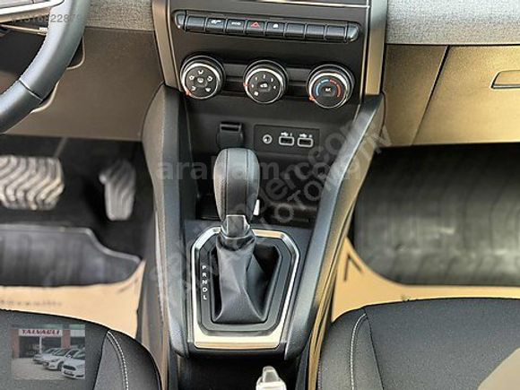 2025 Boyasız ! 7.200 Km CLİO 1.0T_EVOLUTİON_X-Tronic_GSR2_%20KDV