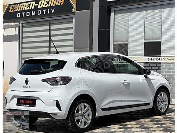 2025 Boyasız ! 7.200 Km CLİO 1.0T_EVOLUTİON_X-Tronic_GSR2_%20KDV