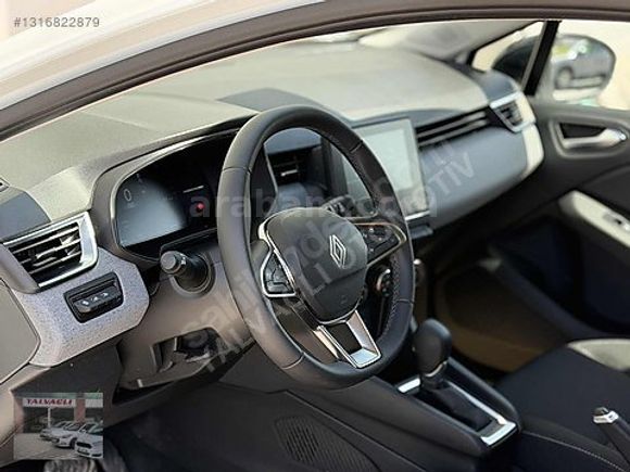 2025 Boyasız ! 7.200 Km CLİO 1.0T_EVOLUTİON_X-Tronic_GSR2_%20KDV