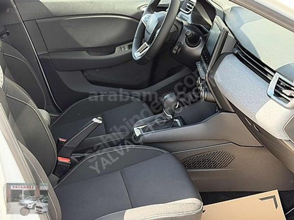 2025 Boyasız ! 7.200 Km CLİO 1.0T_EVOLUTİON_X-Tronic_GSR2_%20KDV