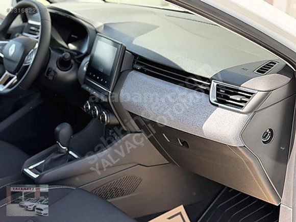 2025 Boyasız ! 7.200 Km CLİO 1.0T_EVOLUTİON_X-Tronic_GSR2_%20KDV