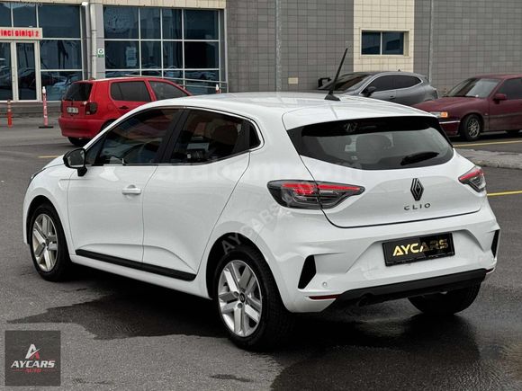 2025-RENAULT-CLİO-1.0 TCE-EVOLUTION-HATASIZ-%20 KDV-12.000KM