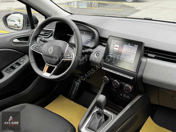 2025-RENAULT-CLİO-1.0 TCE-EVOLUTION-HATASIZ-%20 KDV-12.000KM