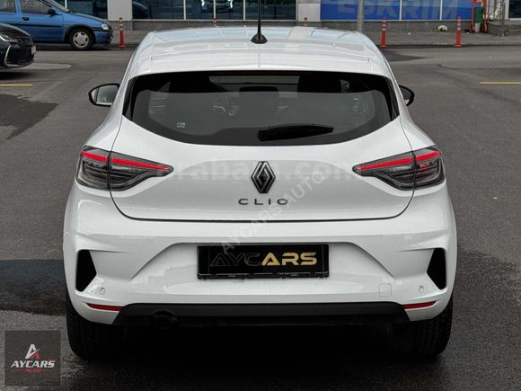 2025-RENAULT-CLİO-1.0 TCE-EVOLUTION-HATASIZ-%20 KDV-12.000KM