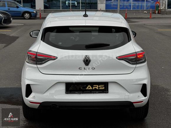 2025-RENAULT-CLİO-1.0 TCE-EVOLUTION-HATASIZ-%20 KDV-12.000KM