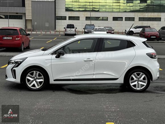 2025-RENAULT-CLİO-1.0 TCE-EVOLUTION-HATASIZ-%20 KDV-12.000KM